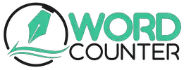 An SEO-friendly image showing a digital word counter tool for writers and students.